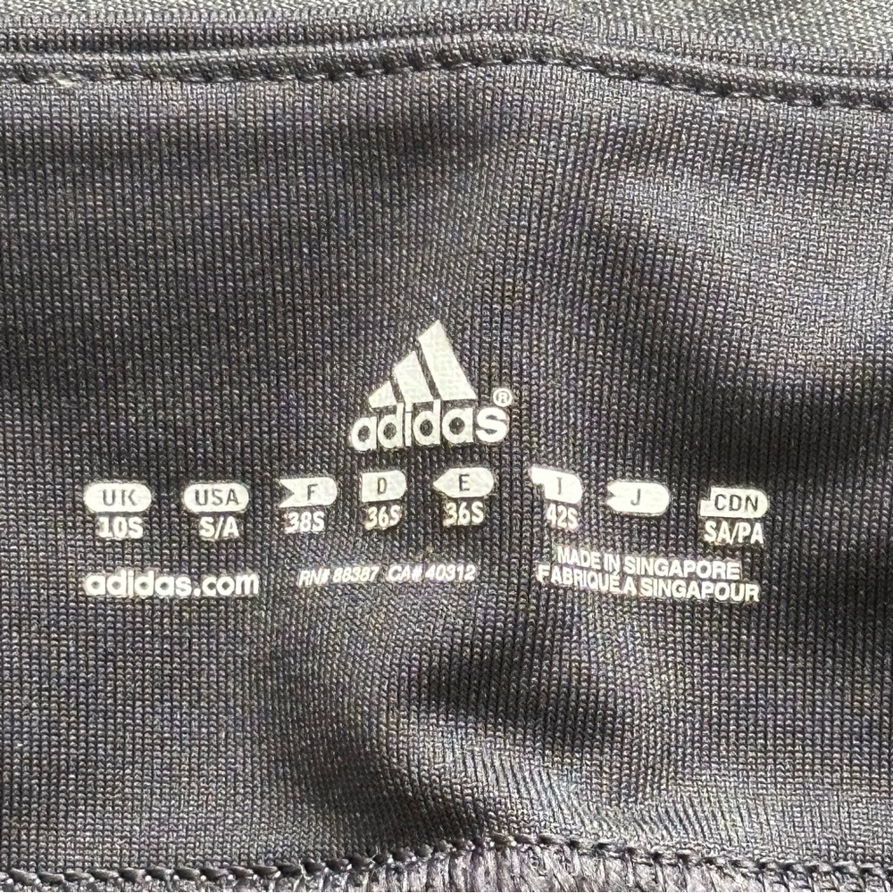 NWOT- ADIDAS FLARED PANTS (size:S) - Picture 9 of 9